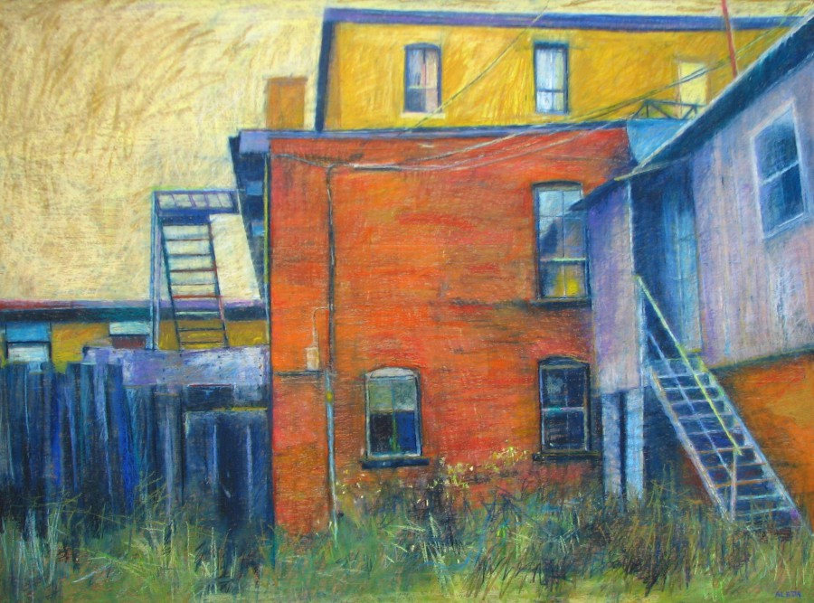 Back Steps by Aleda O'Connor