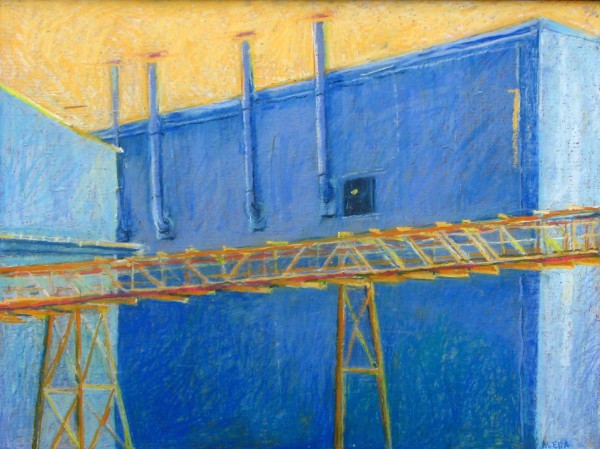 Four Stacks by Aleda O'Connor