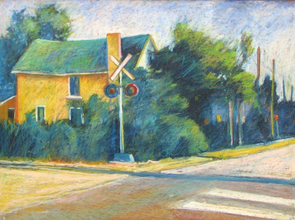 Yellow House by Aleda O'Connor