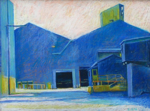 US Steel Blue by Aleda O'Connor