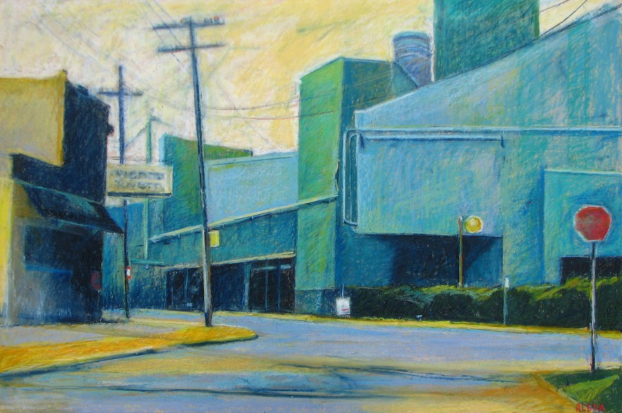 Vienna Tavern by Aleda O'Connor