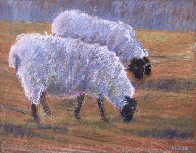 Grazing by Aleda O'Connor