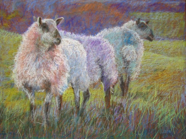 Trio by Aleda O'Connor