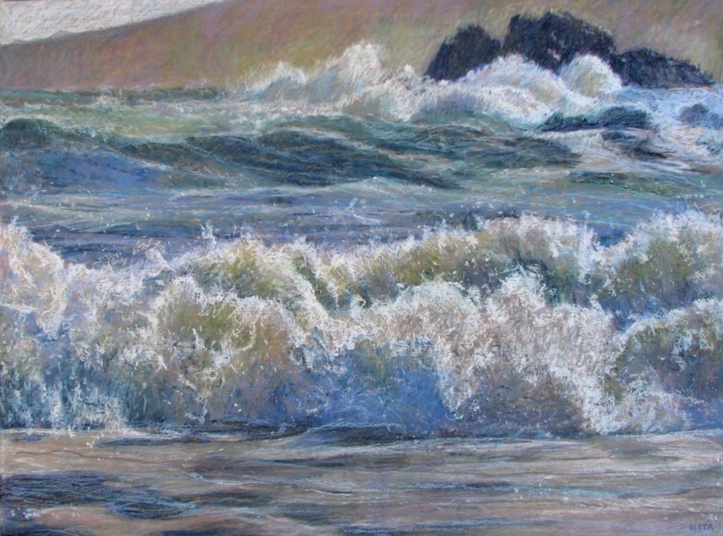 Atlantic Breakers 36" x 48" SOLD