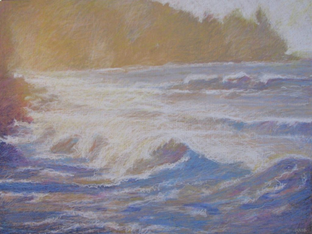 Great Lakes Yellow 36" x 48"