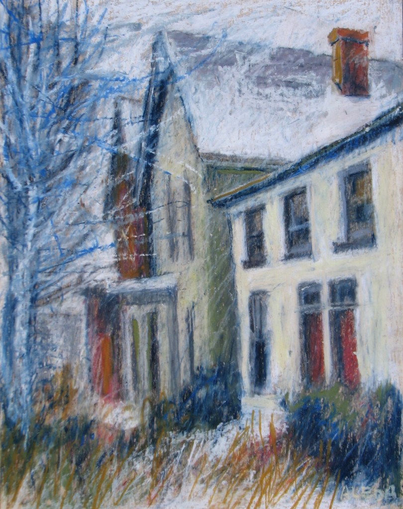 Ray Street North 11" x 14" SOLD