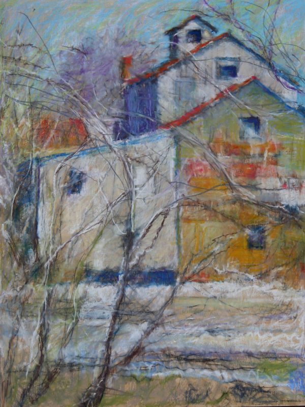 Chisolm Mill 18" x 24" SOLD