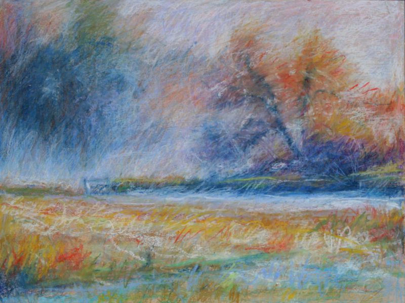 October Frost 18" x 24" SOLD