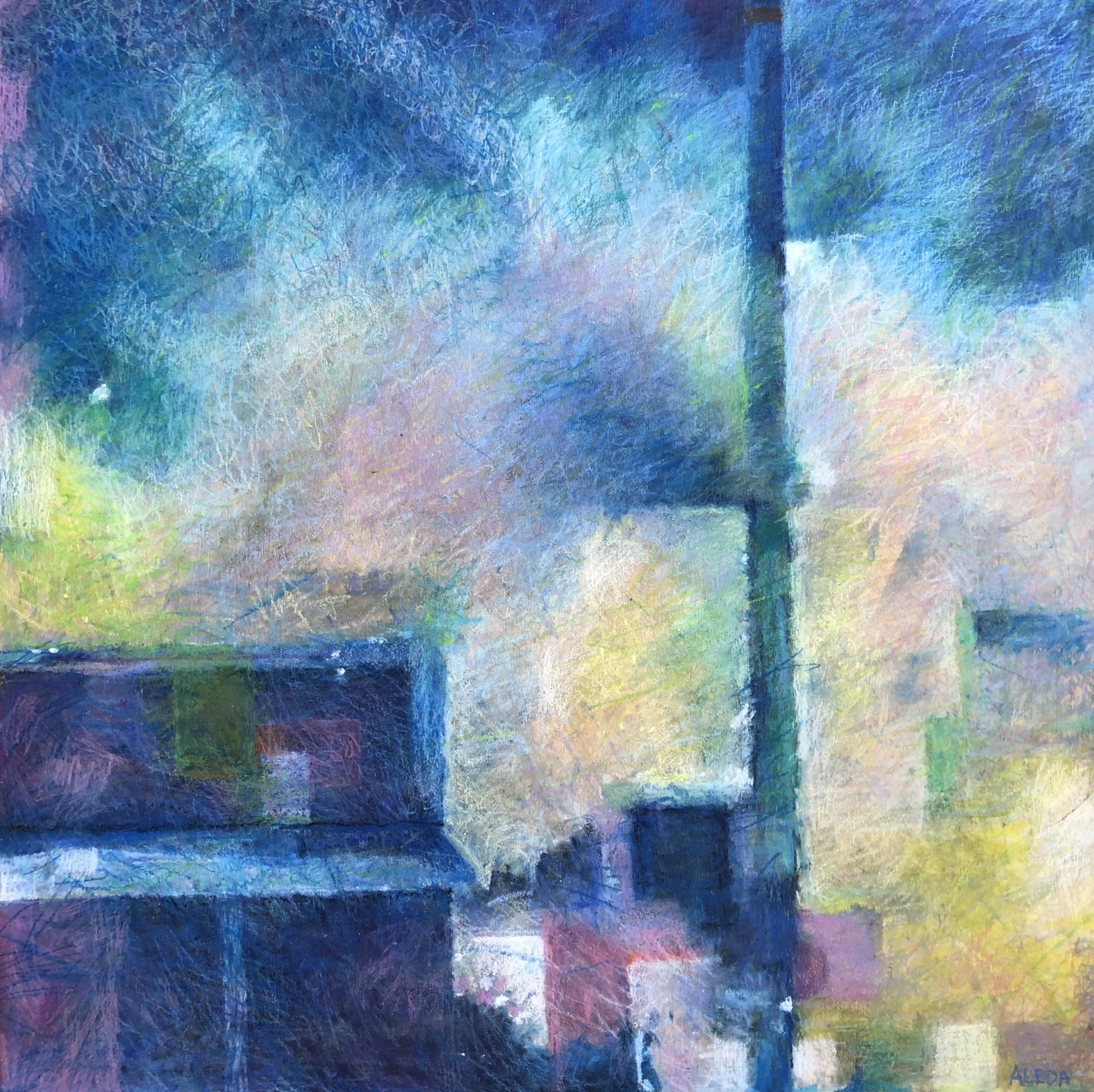 Blue Stack by Aleda O'Connor